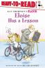 Book cover for "Eloise has a lesson".