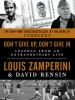 Book cover for "Don't give up, don't give in"