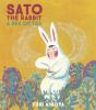 Book cover for "Sato the Rabbit"