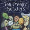Book cover for "Ten creepy monsters"