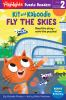 Book cover for "Kit and Kaboodle fly the skies"
