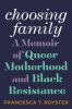 Book cover for "Choosing family"
