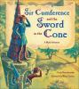 Book cover for "Sir Cumference and the sword in the cone"