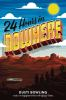 Book cover for "24 hours in Nowhere"