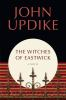 Book cover for "The witches of Eastwick"
