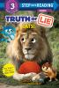 Book cover for "Truth or lie".