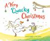 Book cover for "A very quacky Christmas"