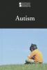 Book cover for "Autism".