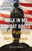 Book cover for "Walk in my combat boots"