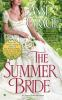 Book cover for "The summer bride".