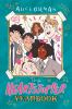 Book cover for "The Heartstopper yearbook"