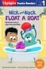 Book cover for "Nick and Nack float a boat"
