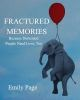 Book cover for "Fractured memories"