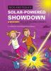 Book cover for "Nick and Tesla's solar-powered showdown".