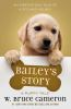 Book cover for "Bailey's story".
