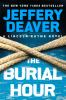 Book cover for "The burial hour".