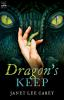 Book cover for "Dragon's keep".