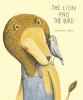 Book cover for "The lion and the bird"