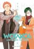 Book cover for "Wotakoi".