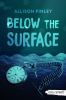 Book cover for "Below the surface".