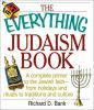 Book cover for "The everything Judaism book"
