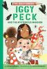Book cover for "Iggy Peck and the mysterious mansion"