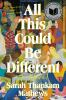Book cover for "All this could be different"