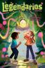 Book cover for "The child king of Uxmal".