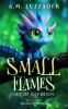 Book cover for "Grif the blue dragon"