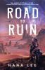 Book cover for "Road to ruin"