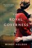 Book cover for "The royal governess"
