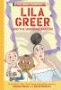 Book cover for "Lila Greer and the shrieking shadow".
