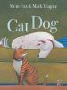 Book cover for "Cat dog"