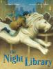 Book cover for "The night library"
