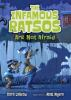 Book cover for "The infamous Ratsos are not afraid".