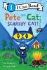 Book cover for "Scaredy cat!".