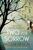 Book cover for "Two for sorrow".