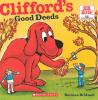 Book cover for "Clifford's good deeds".