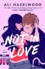 Book cover for "Not in love"