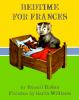 Book cover for "Bedtime for Frances"