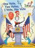 Book cover for "One vote, two votes, I vote, you vote".