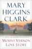 Book cover for "Mount Vernon love story"