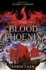 Book cover for "The Blood Phoenix".