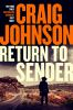 Book cover for "Return to sender".