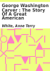 Book cover for "George Washington Carver".