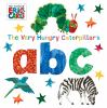 Book cover for "The very hungry caterpillar's ABC"
