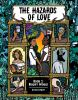Book cover for "The hazards of love"