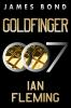 Book cover for "Goldfinger".