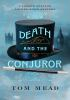 Book cover for "Death and the conjuror".