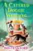 Book cover for "A catered doggie wedding".